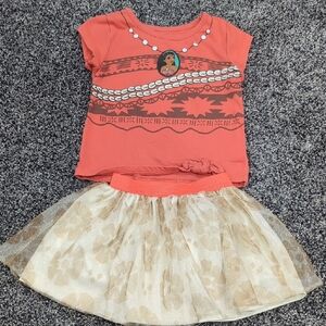 Disney Moana 2 Piece Set